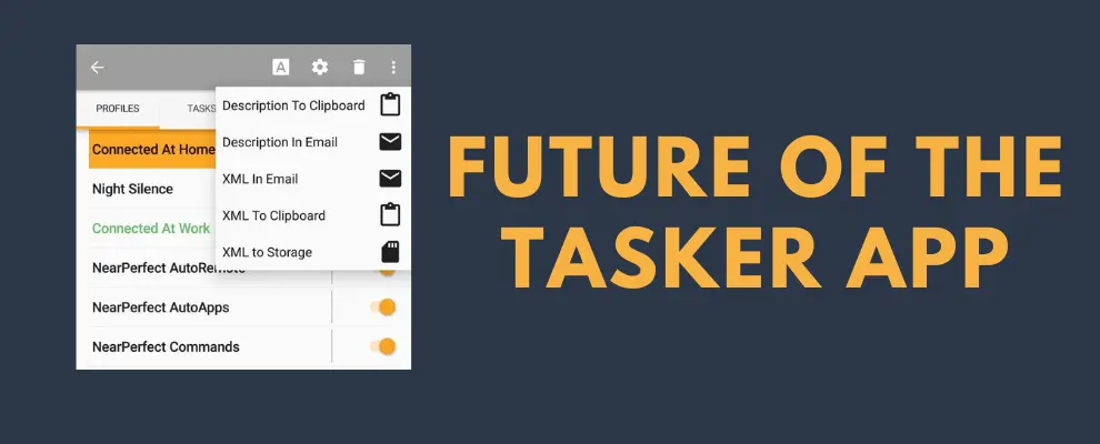 future of the tasker app